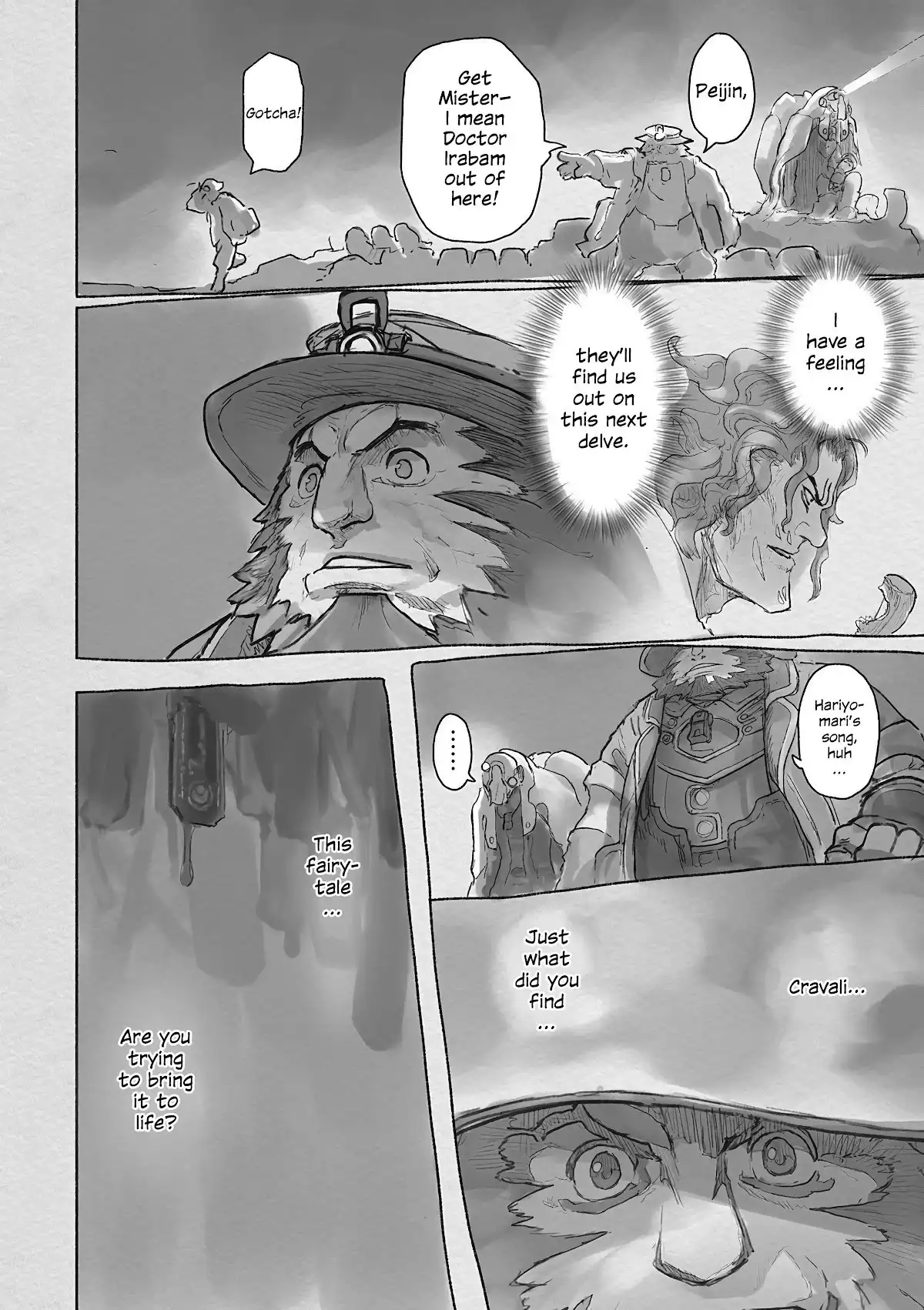 Made in Abyss Chapter 63 35